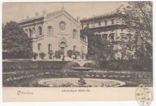 München.- Allerheiligen Hofkirche.