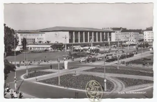 Wien, Westbahnhof.