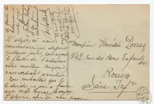 Alger. - Boulevard de la République.