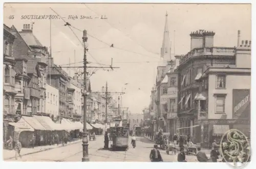 Southampton. - High Street.