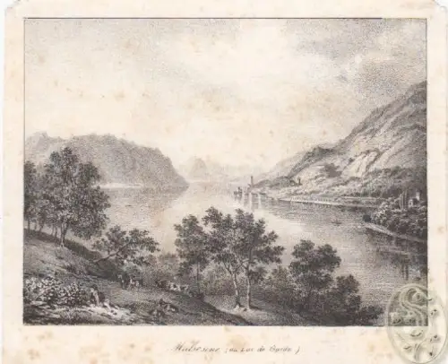 Malsesine (au Lac de Garda).