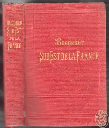 Le Sud-Est de la France du Jura a la Méditerranée y compris la Corse. Ma 1043-16