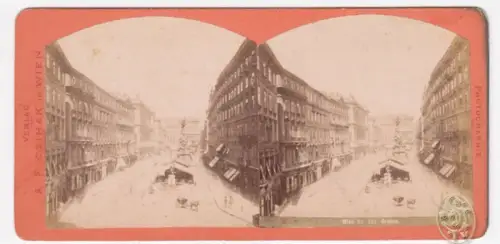 Wien 191. Graben. STAUDA, J[ohann].