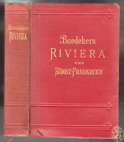 Riviera. Südöstliches Frankreich. Korsika. Oberitalienische Seen. Bozen, 5539-01