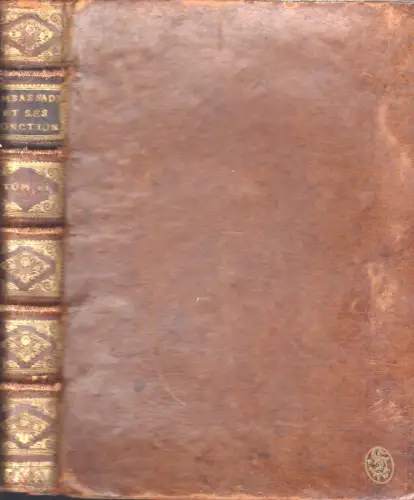 LAmbassadeur et ses Fonctions par Monsieur de Wicquefort. WICQUEFORT, [Abraham 