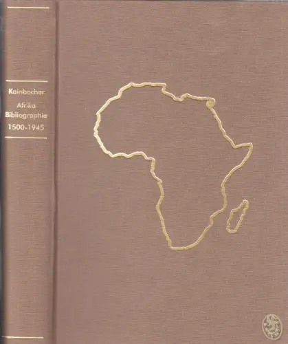Die Erforschung Afrikas. Die Afrika-Literatur über Geographie und Reisen 0933-16