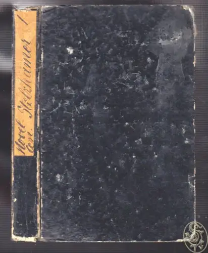 Novellen. STELZHAMER, Franz.