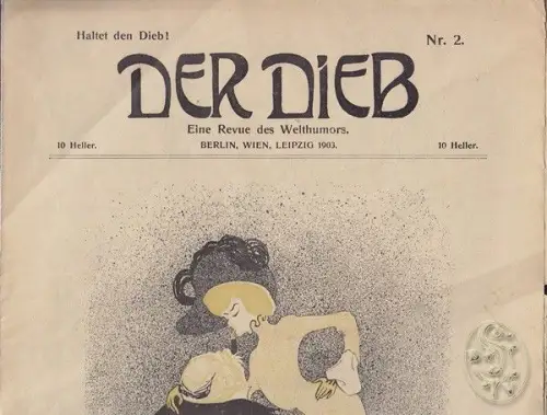 Der Dieb. Eine Revue des Welthumors.