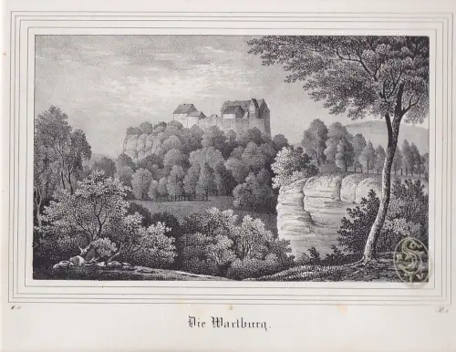 Die Wartburg.