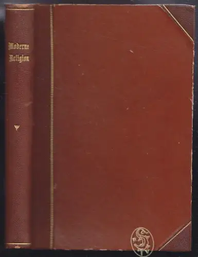 Moderne Religion, Schleiermacher, Maeterlinck. MEYER-BENFEY, Heinrich.