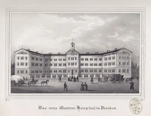 Das neue Materni-Hospital in Dresden.