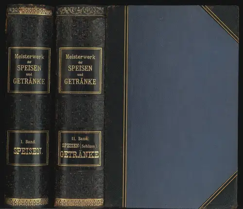 Meisterwerk der Speisen und Getränke. Französisch-Deutsch-Englisch (und andere S