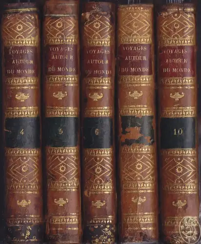 Collection abrégee des voyages anciens et modernes autour du monde; avec des ext