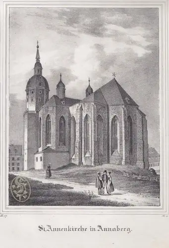 St. Annenkirche in Annaberg.