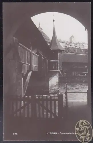 Luzern - Spreuerbrücke.