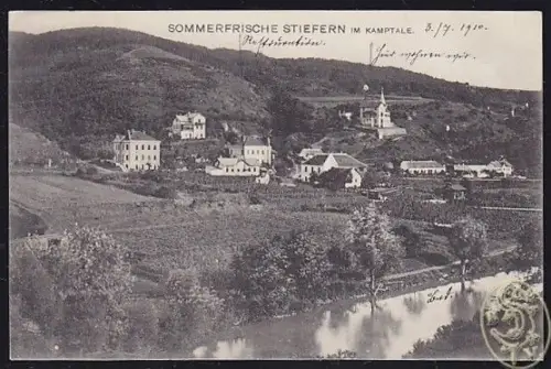 Sommerfrische Stiefern im Kamptale.