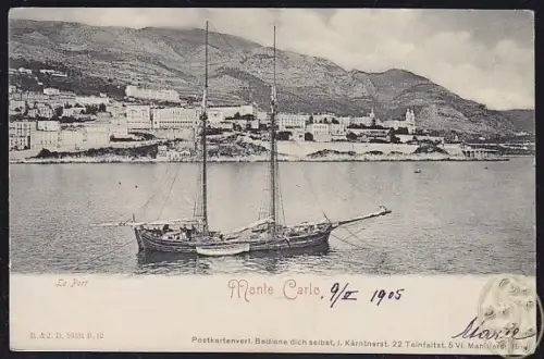 Monte Carlo. Le Port.