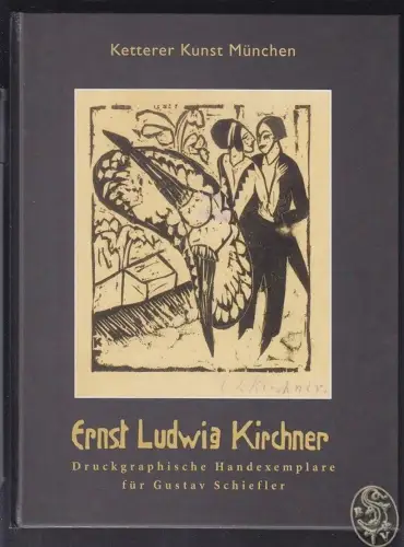 Ernst Ludwig Kirchner zum 120 Geburtstag. Druckgraphische Handexemplare für Gust