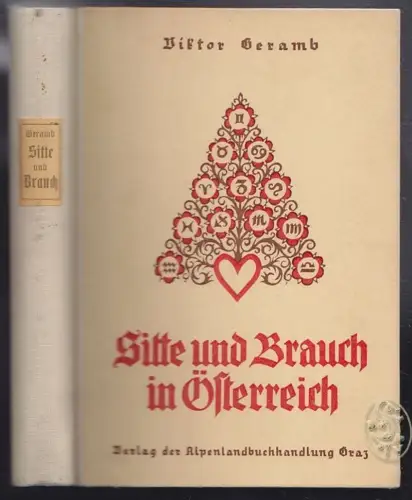 Sitte und Brauch in Österreich. Ein  Handbuch zur Kenntnis und Pflege guter heim