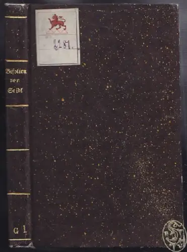 SEIDL, Bifolien. 1836