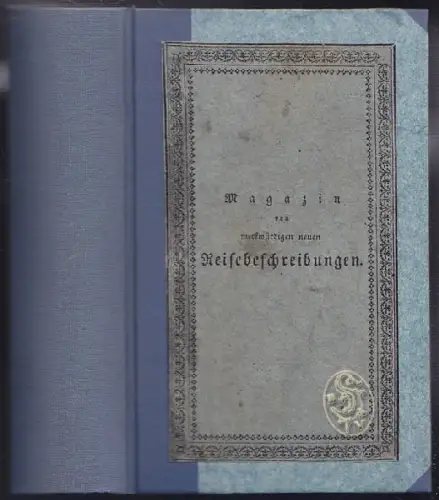 BRISSOT DE WARVILLE, Neue Reisen durch die... 1815