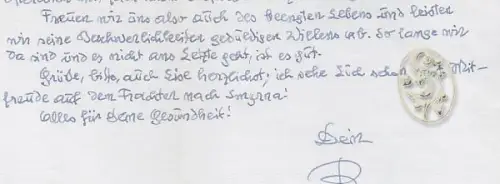 BRUNNGRABER, Rudolf 1901-1960, Ganzs. hs. Brief...