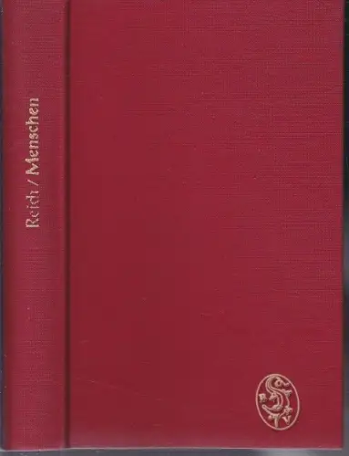 REICH, Das Leben des Menschen als Individuum.... 1881