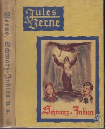 VERNE, Schwarz-Indien. 1878