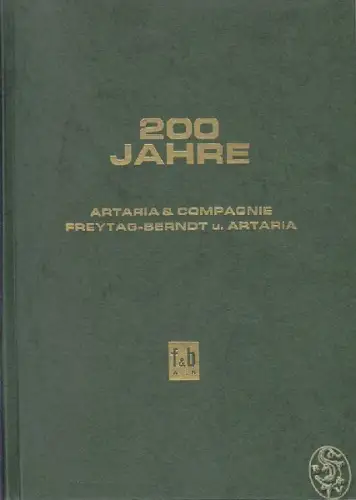 Geschichte der Firmen Artaria & Compagnie und... 1970