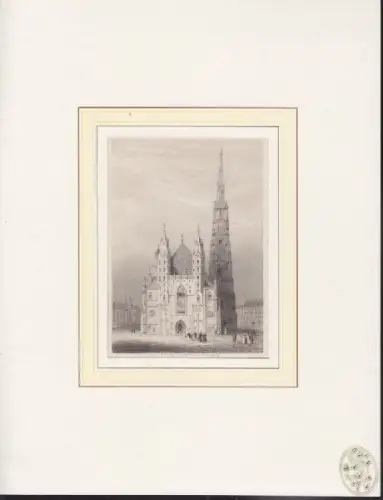 Die Stephanskirche. 1840