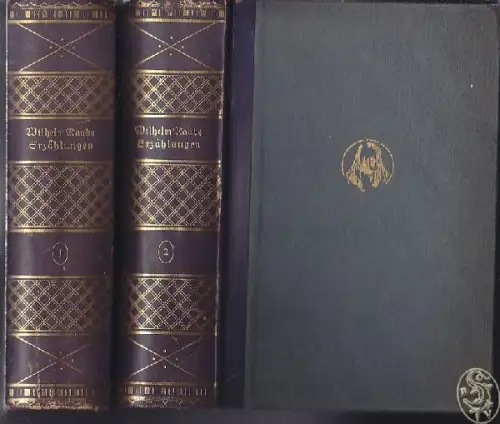 RAABE, Gesammelte Erzählungen. 1927