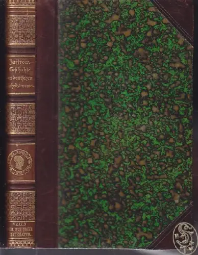 JASTROW, Geschichte des deutschen... 1885