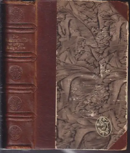 PORITZKY, Die Bekenntnisse des heiligen... 1911