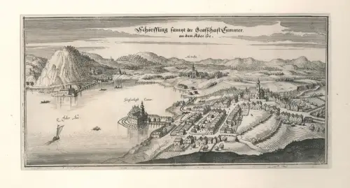 Schörffling sampt der Grafschaft Cammer an dem Adersee.