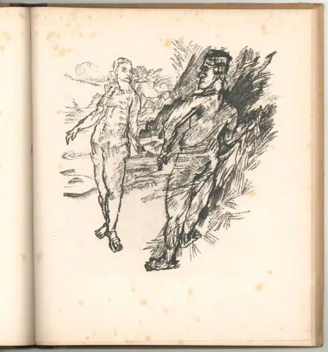 Der gefesselte Columbus. KOKOSCHKA, Oskar.