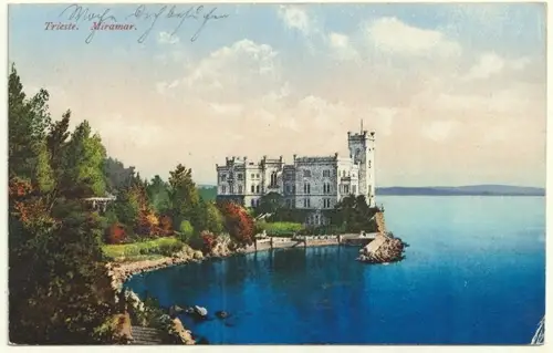 Trieste. Miramare.