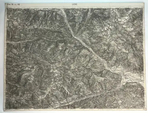 Lienz. Zone 18. Col. VII.