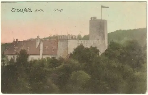 Enzesfeld, N.-Oe. Schloß.