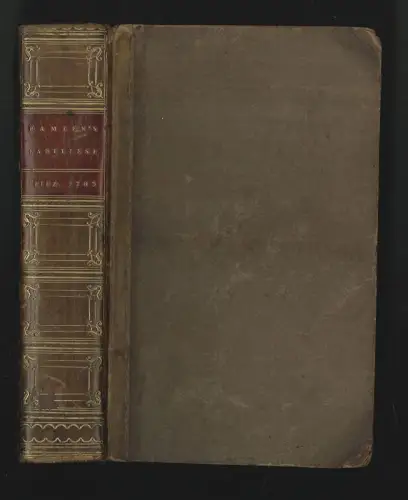 Fabellese. RAMLER, Karl Wilhelm.