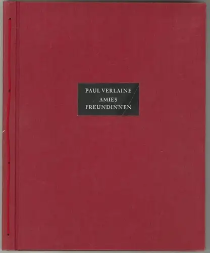 Freundinnen. Amies. VERLAINE; pAUL