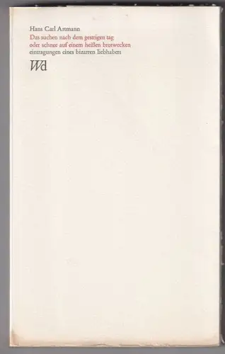 Das suchen nach dem gestrigen tag / oder schnee auf einem heißen brotwecken /  e