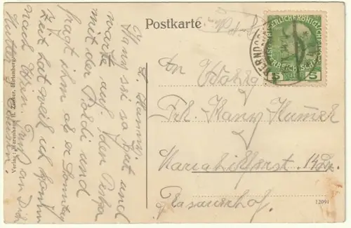 Hirtenberg bei Wien.