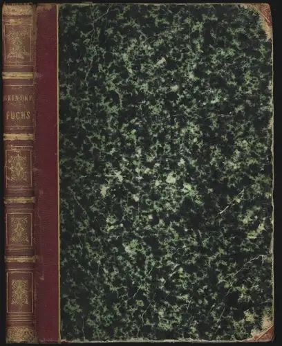 Reineke Fuchs. Mit Zeichnungen von Wilhelm von Kaulbach. Auf Holz gezeic 0806-24