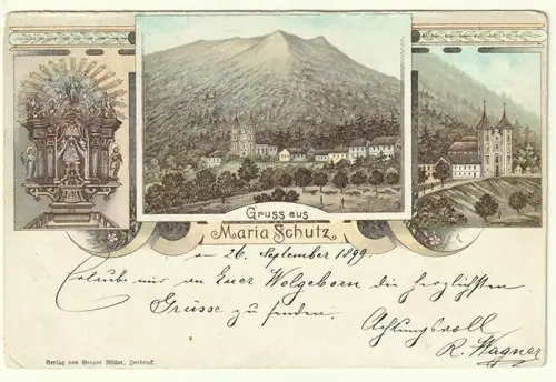Gruss aus Maria Schutz.