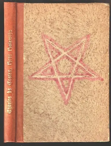 Herr Halewijn. COSTER, Charles de.