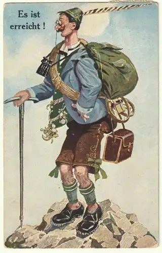 Es ist erreicht!