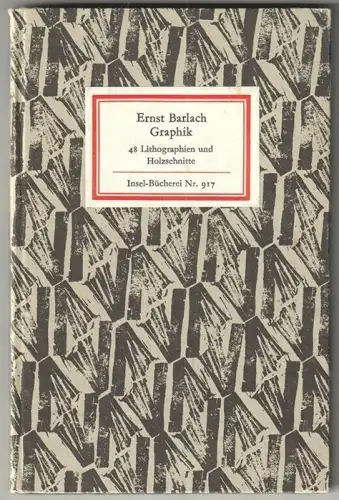 Graphik. Herausgegeben von Elmar Jansen. BARLACH, Ernst.