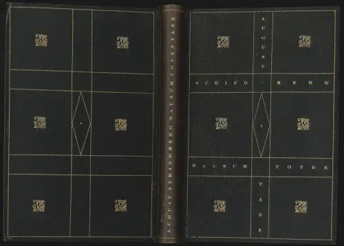 Rausch. Totentanz. STRINDBERG, August.