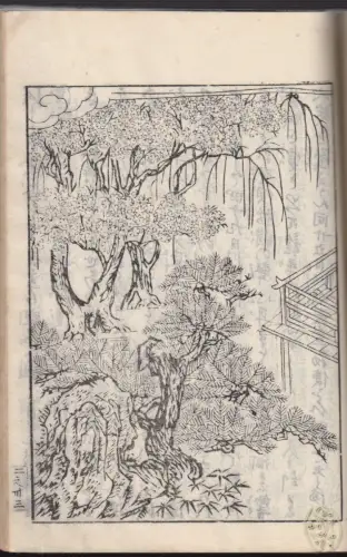 Japanisches Blockbuch