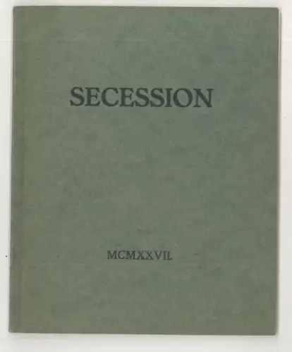XCIII. Ausstellung der Vereinigung bildender Künstler Wiener Secession. Frühjahr